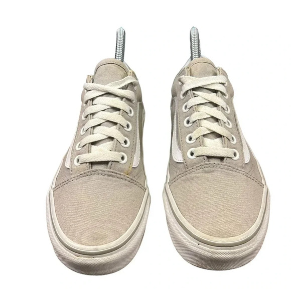 VANS Old Skool‎ Beige Low-Top Lace-Up Unisex Sneakers Men's 5.0 / Women's 6.5 - Picture 3 of 7
